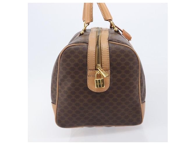 Céline Celine Vintage Duffle Macadam Coated Canvas Medium - vista 3
