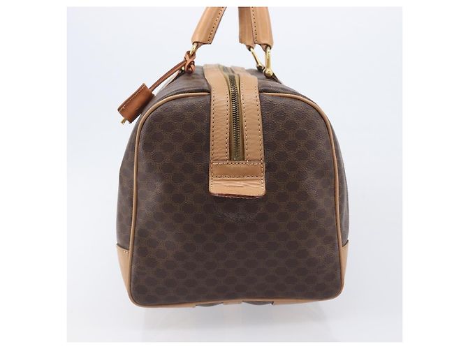 Céline Celine Vintage Duffle Macadam Coated Canvas Medium - vista 4