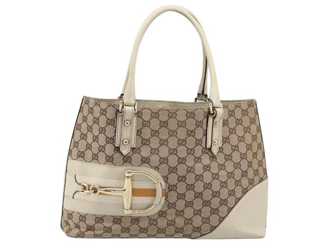 Gucci Horsebit Handle GG Canvas Medium - Ansicht 2