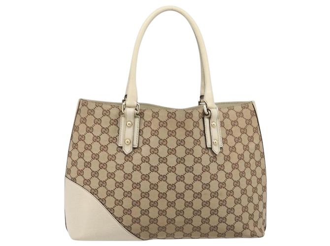 Gucci Horsebit Handle GG Canvas Medium - Ansicht 3