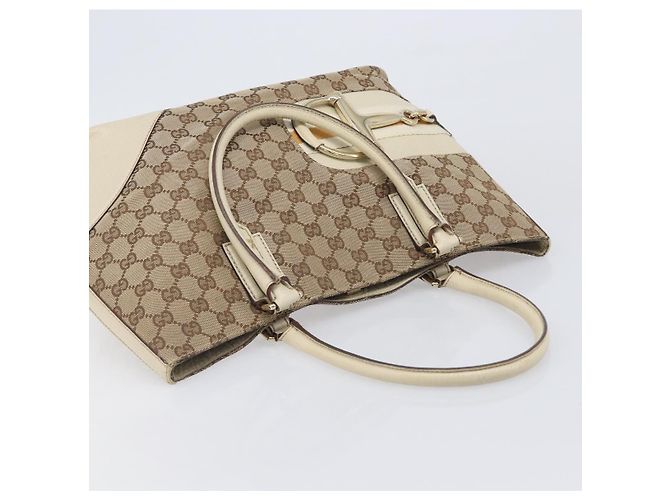 Gucci Horsebit Handle GG Canvas Medium - Ansicht 6