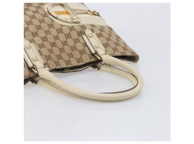 Gucci Horsebit Handle GG Canvas Medium - Ansicht 7
