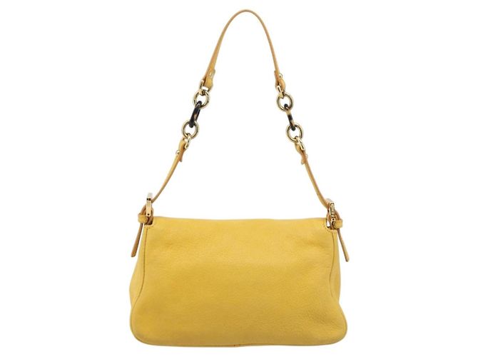 Fendi Fendi mamma baguette monogram Small - vista 2