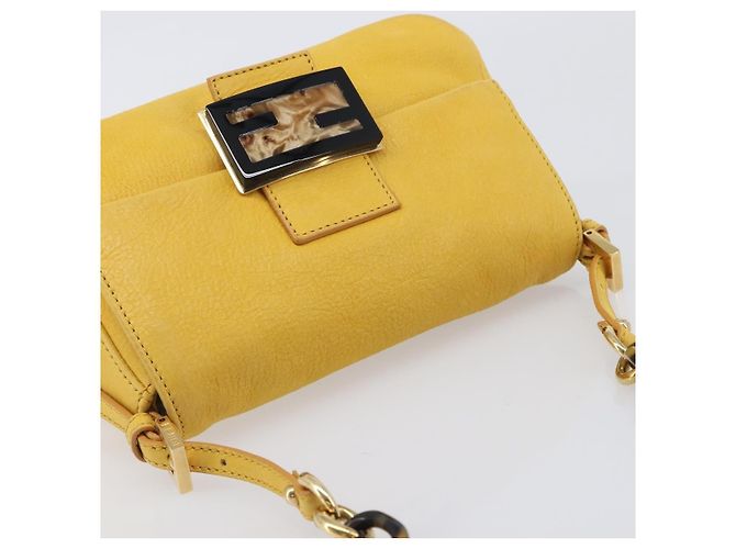 Fendi Fendi mamma baguette monogram Small - vista 6