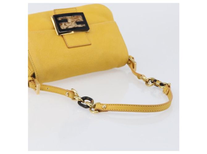 Fendi Fendi mamma baguette monogram Small - vista 7
