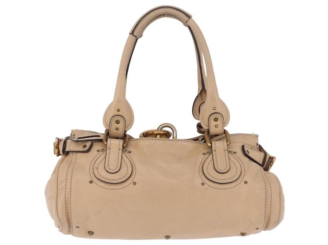 Chloé Chloe Paddington Lock Leather Small - Ansicht 3