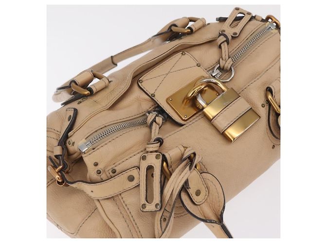 Chloé Chloe Paddington Lock Leather Small - Ansicht 7