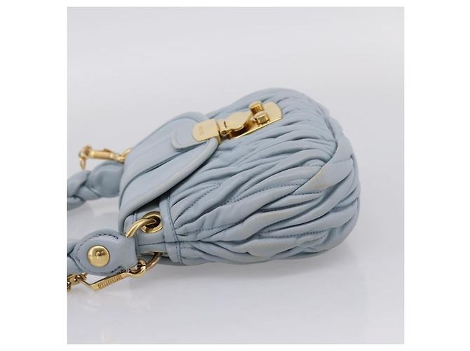 Miu Miu Coffer Hobo Matelasse Leather Large - vista 3
