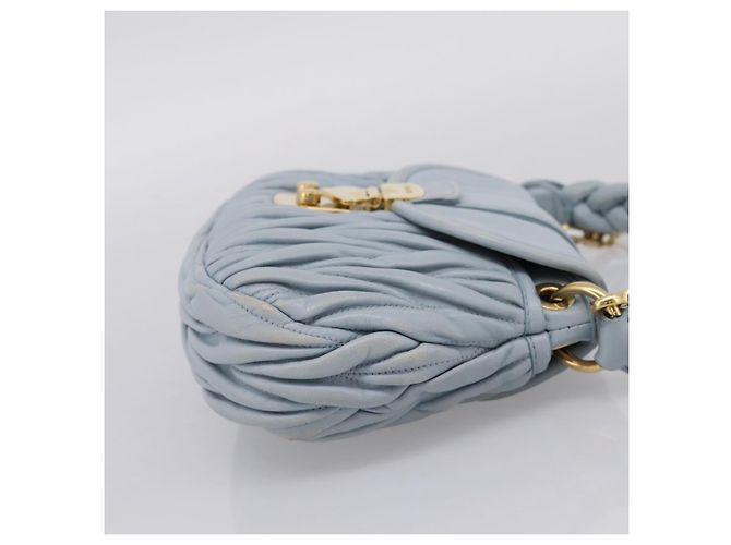 Miu Miu Coffer Hobo Matelasse Leather Large - vista 4