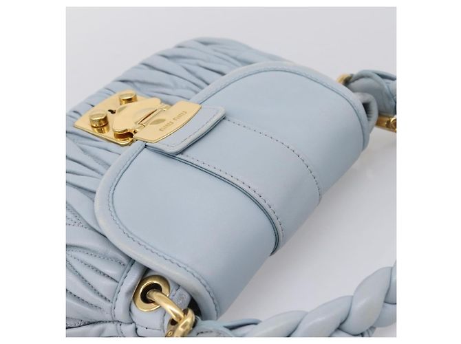 Miu Miu Coffer Hobo Matelasse Leather Large - vista 6