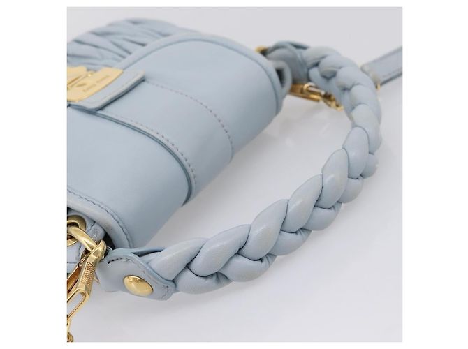 Miu Miu Coffer Hobo Matelasse Leather Large - vista 7