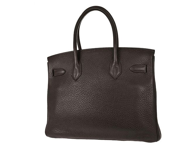 Hermès Hermes Birkin Chocolat Taurillon Clemence 30 - vista 2