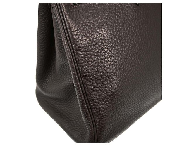 Hermès Hermes Birkin Chocolat Taurillon Clemence 30 - vista 4