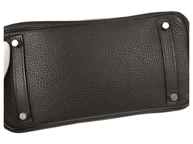 Hermès Hermes Birkin Chocolat Taurillon Clemence 30 - vista 6