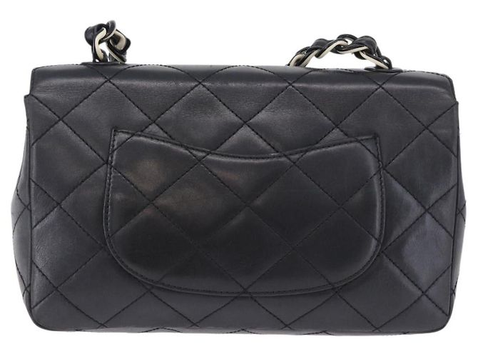 Chanel Chain Flap Quilted Leather - vista 2
