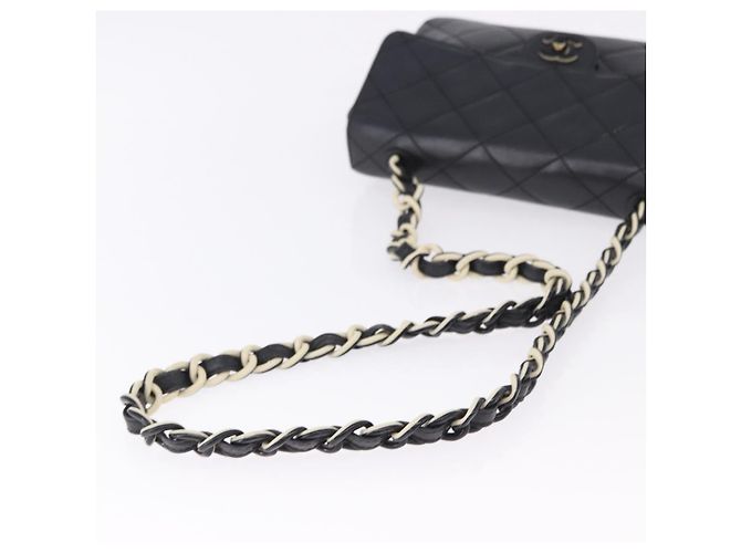 Chanel Chain Flap Quilted Leather - vista 7
