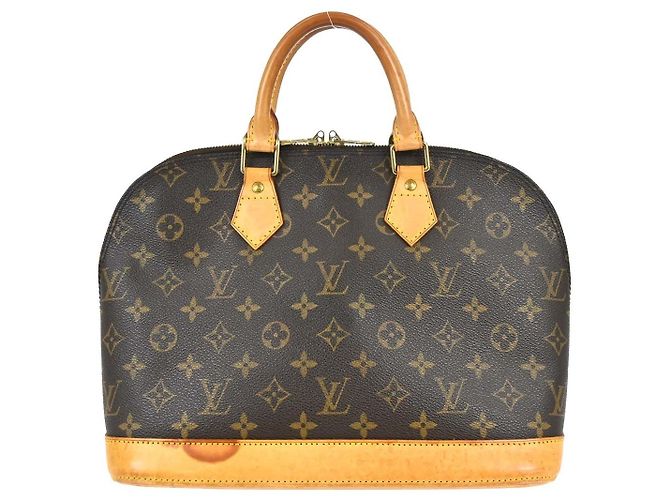 Louis Vuitton Alma Monogram Canvas PM - view 2