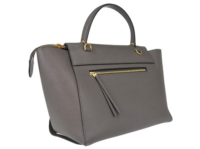Céline Celine Belt Textured Leather Mini - view 2