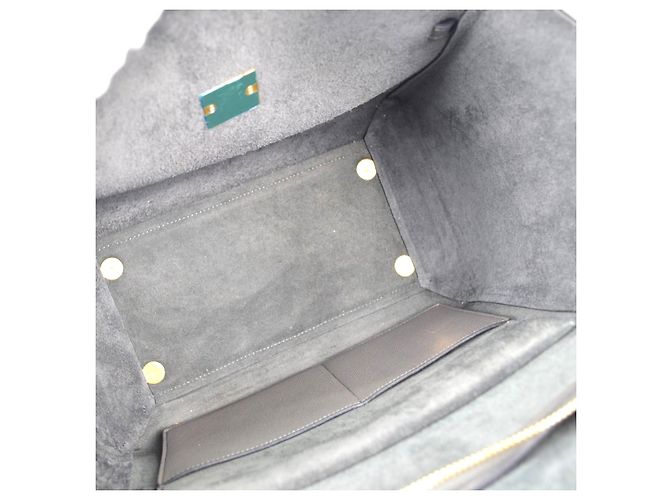 Céline Celine Belt Textured Leather Mini - view 3