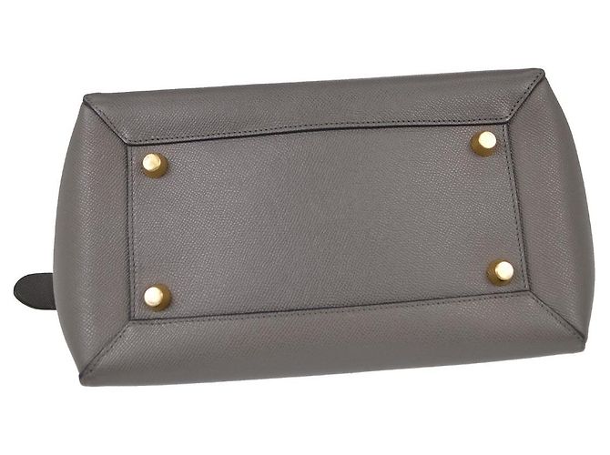 Céline Celine Belt Textured Leather Mini - view 7