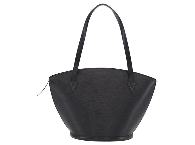 Louis Vuitton Saint Jacques Epi Leather Shopping (GM trapèze) - vista 2