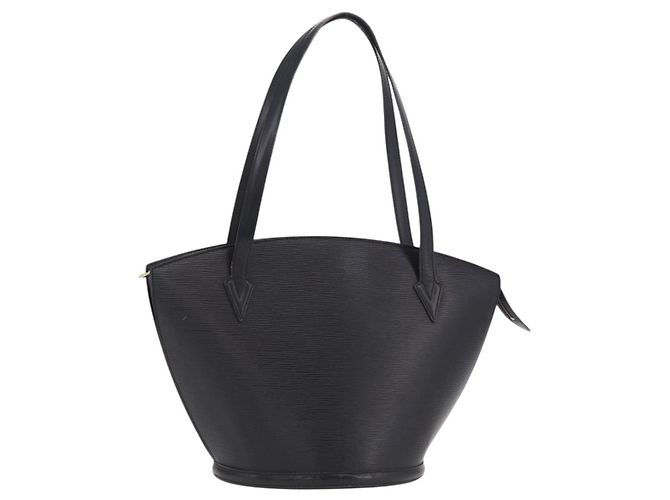 Louis Vuitton Saint Jacques Epi Leather Shopping (GM trapèze) - vista 3