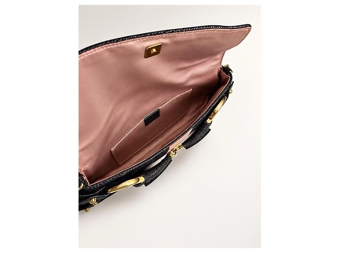 Bamboo Gucci Tom Ford Pochette XL Velluto e Horsebit - vista 7