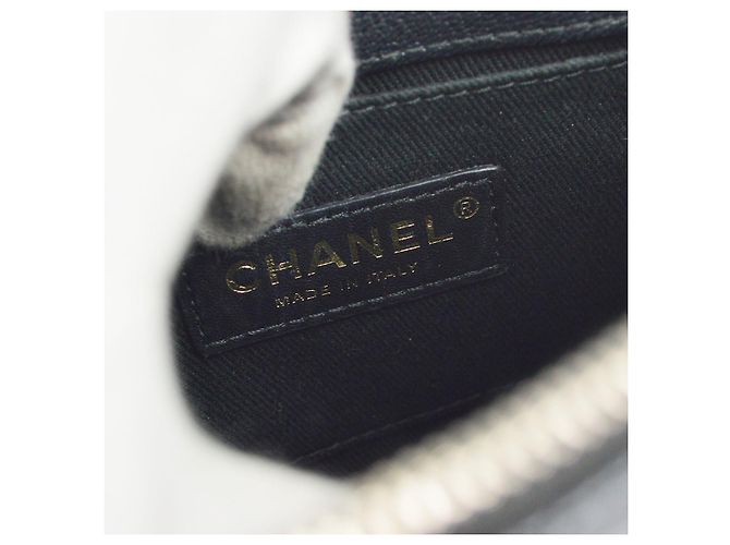Chanel Coco Curve Flap Messenger in vitello e capretto matelassé Small - vista 4