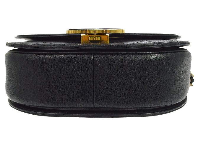 Chanel Coco Curve Flap Messenger in vitello e capretto matelassé Small - vista 6