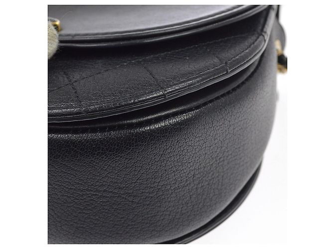 Chanel Coco Curve Flap Messenger in vitello e capretto matelassé Small - vista 7