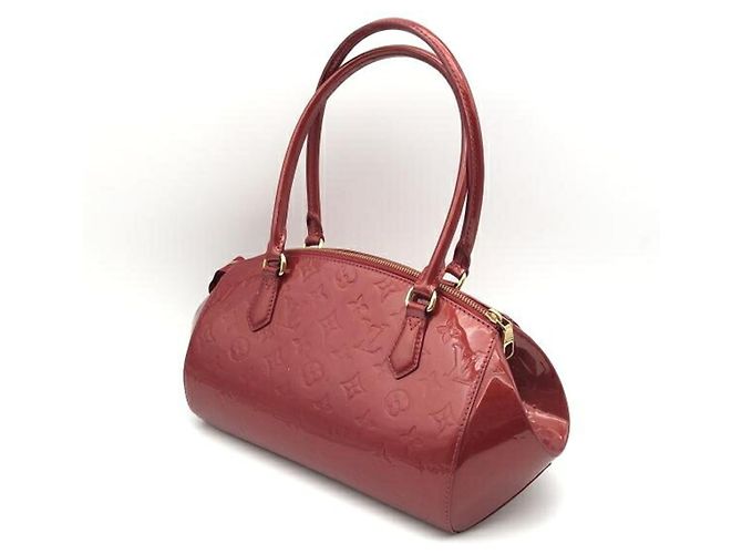 Borsa Louis Vuitton Sherwood PM M91494 Vernis - vista 2