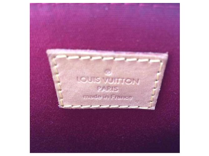 Borsa Louis Vuitton Sherwood PM M91494 Vernis - vista 7