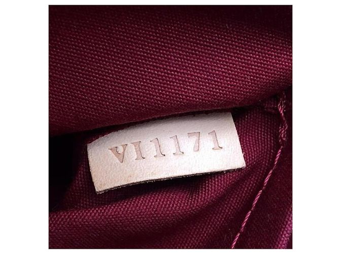 Borsa Louis Vuitton Sherwood PM M91494 Vernis - vista 8