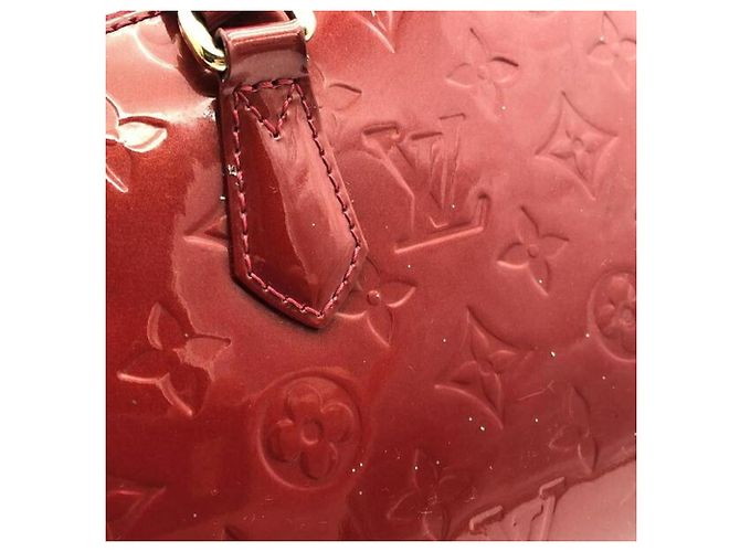 Borsa Louis Vuitton Sherwood PM M91494 Vernis - vista 9