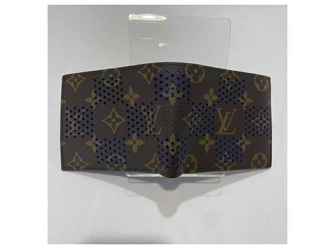 Louis Vuitton Portefeuille Marco Bi-fold Wallet - vista 3