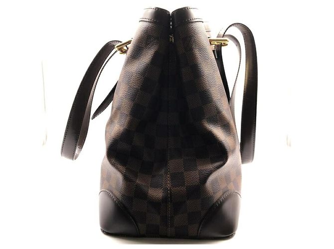 Bolsa Louis Vuitton Damier Hampstead - vista 2