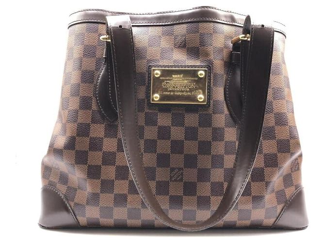 Bolsa Louis Vuitton Damier Hampstead - vista 3