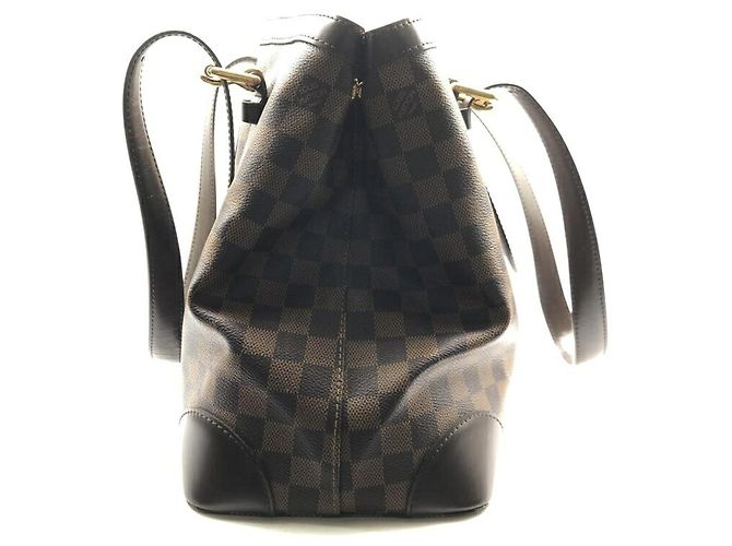 Bolsa Louis Vuitton Damier Hampstead - vista 4