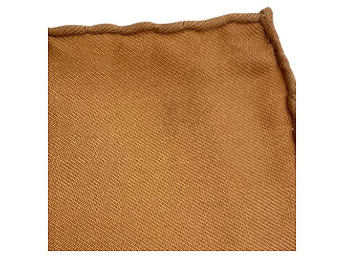 Hermès Foulard di seta Hermes George Washington's Carriage - vista 11