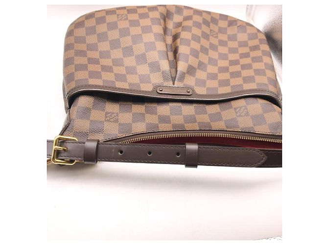 Borsa a tracolla Louis Vuitton Damier Bloomsbury N42251 - vista 10