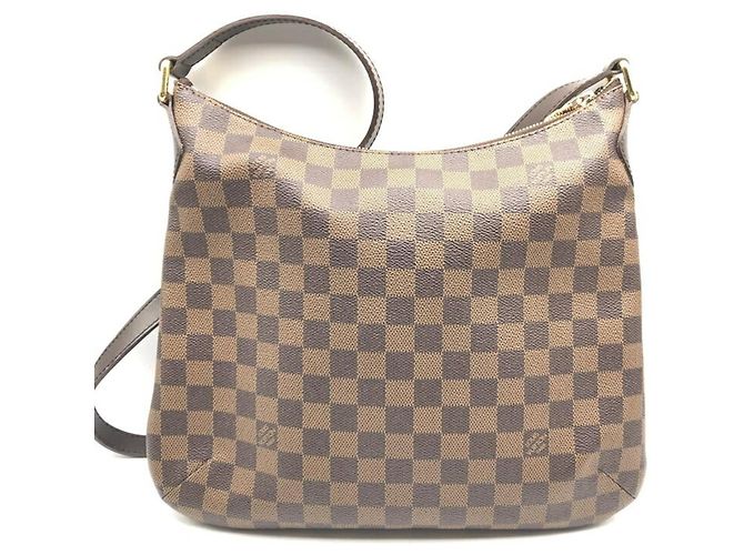 Borsa a tracolla Louis Vuitton Damier Bloomsbury N42251 - vista 3