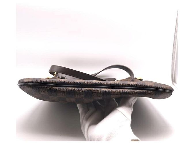 Borsa a tracolla Louis Vuitton Damier Bloomsbury N42251 - vista 5