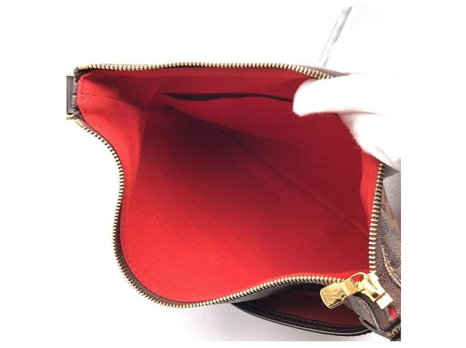Borsa a tracolla Louis Vuitton Damier Bloomsbury N42251 - vista 6