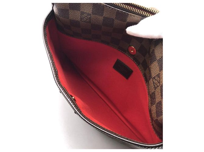 Borsa a tracolla Louis Vuitton Damier Bloomsbury N42251 - vista 7