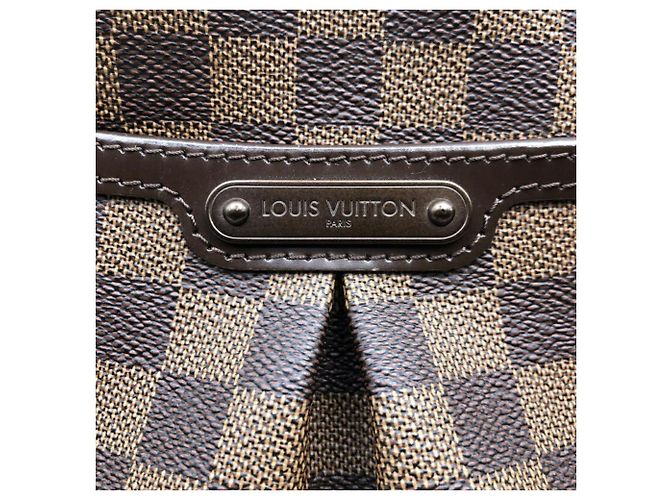 Borsa a tracolla Louis Vuitton Damier Bloomsbury N42251 - vista 8