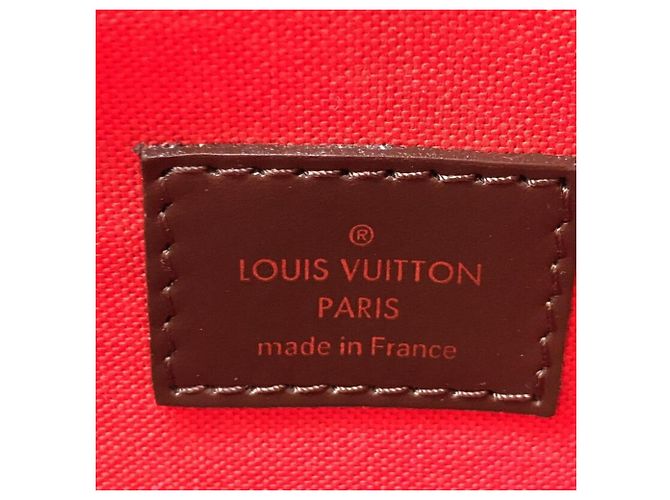 Borsa a tracolla Louis Vuitton Damier Bloomsbury N42251 - vista 9