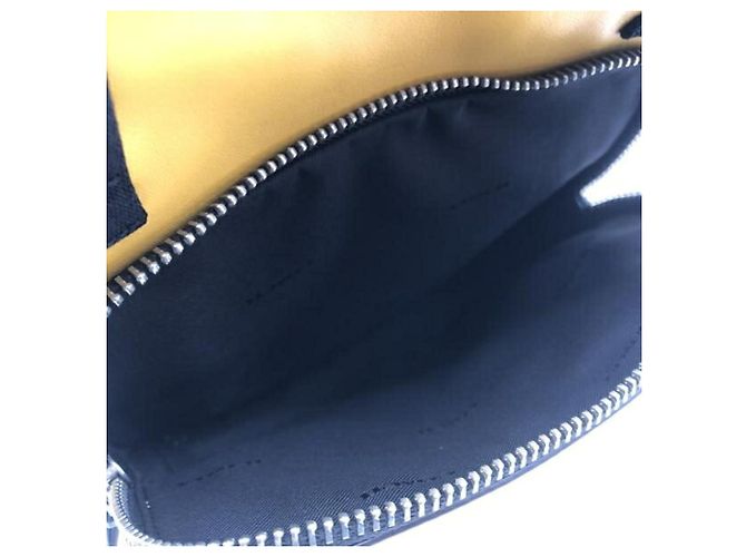 Mochila com aba COACH League em Yellow - vista 5