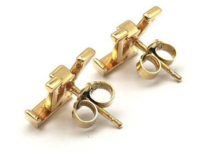 Louis Vuitton Boucles d'Oreilles LV Iconic Earrings - vista 2