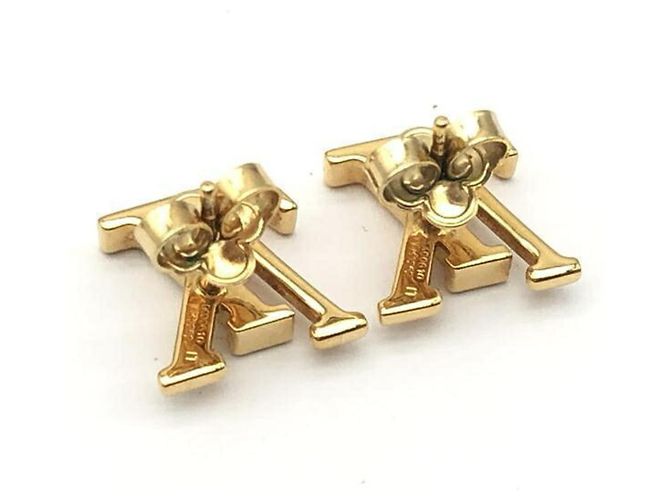 Louis Vuitton Boucles d'Oreilles LV Iconic Earrings - vista 3