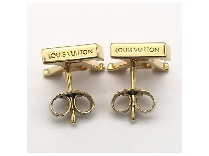 Louis Vuitton Boucles d'Oreilles LV Iconic Earrings - vista 4